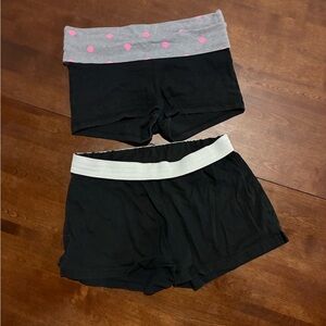 Champion Black and SO Gray Athletic Shorts bundle
